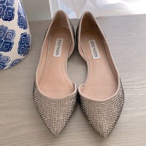 Sparkle! Steve Madden Flats